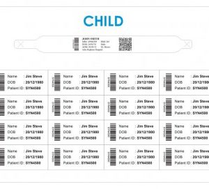 CHILD LASER WRISTBANDS