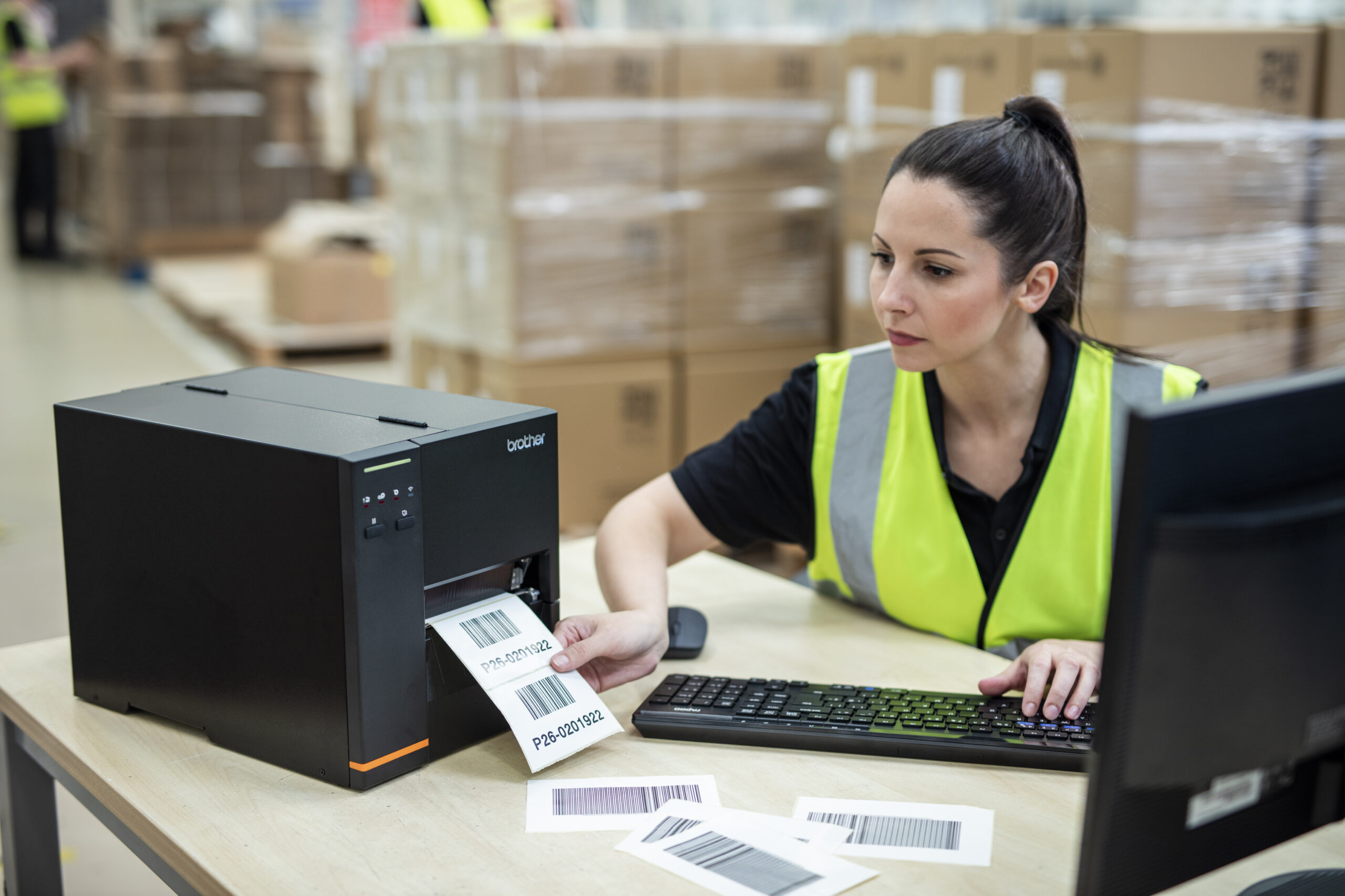 TJ-4020TN | Desktop Printer - Image 4