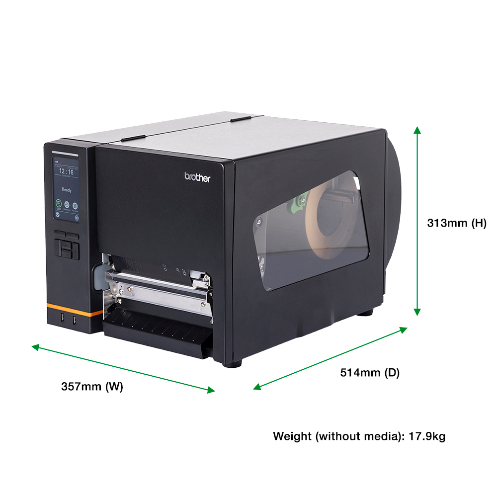 TJ-6521TN | Desktop Printer - Image 4