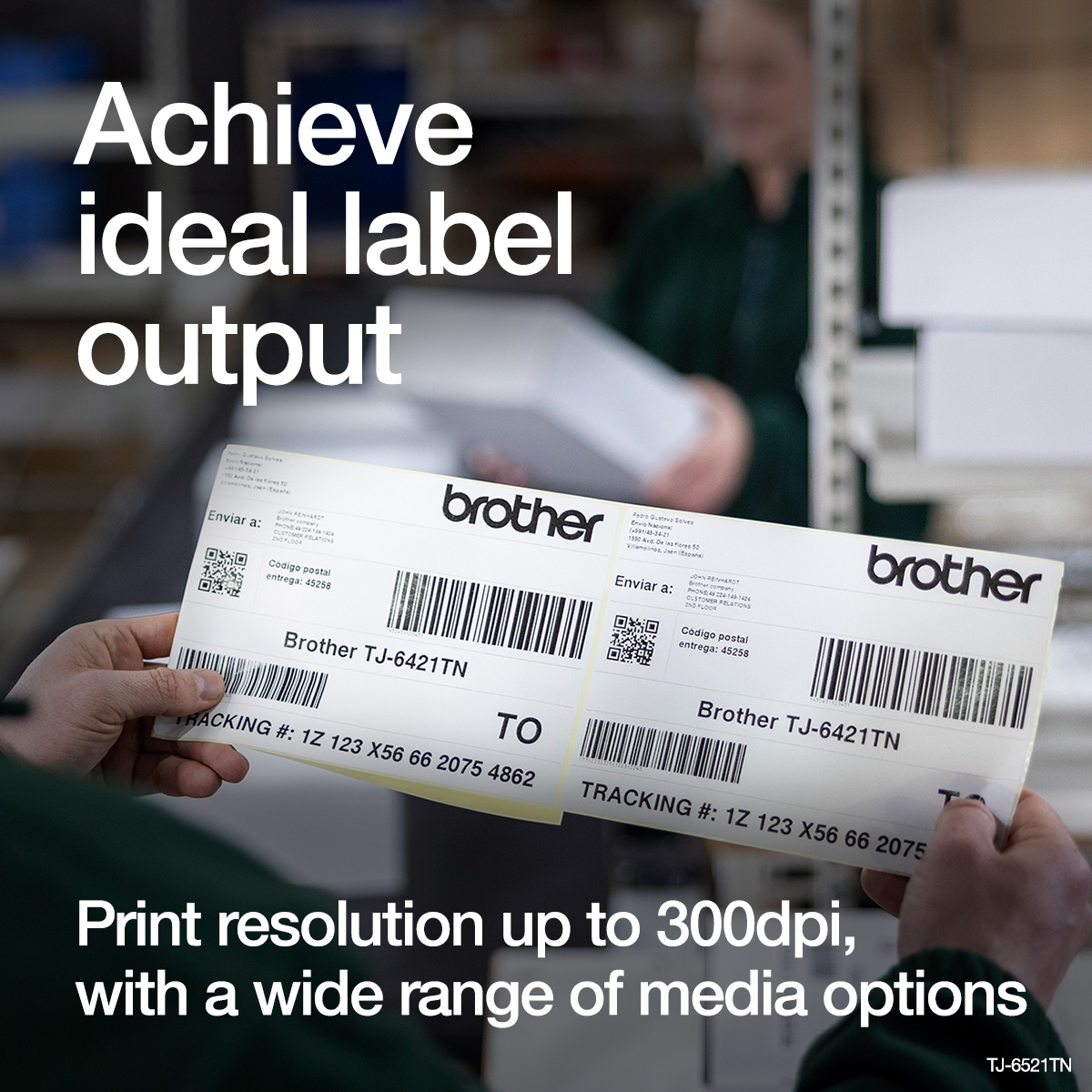TJ-6521TN | Desktop Printer - Image 5
