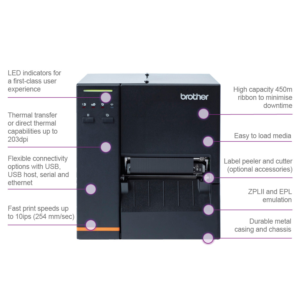 TJ-4020TN | Desktop Printer - Image 5