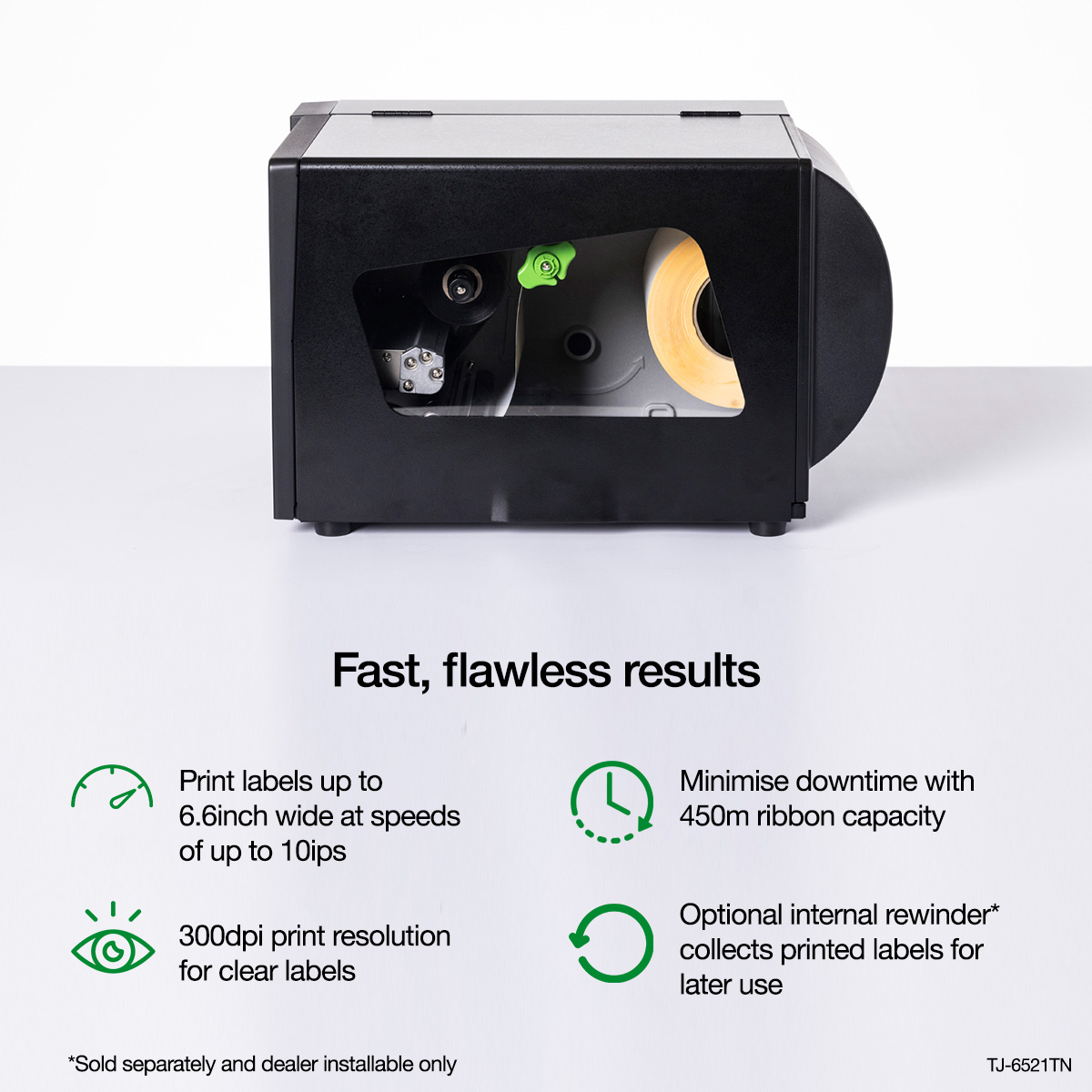 TJ-6521TN | Desktop Printer - Image 2