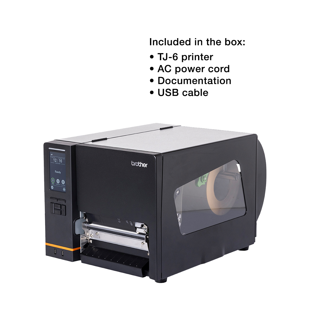 TJ-6521TN | Desktop Printer - Image 3